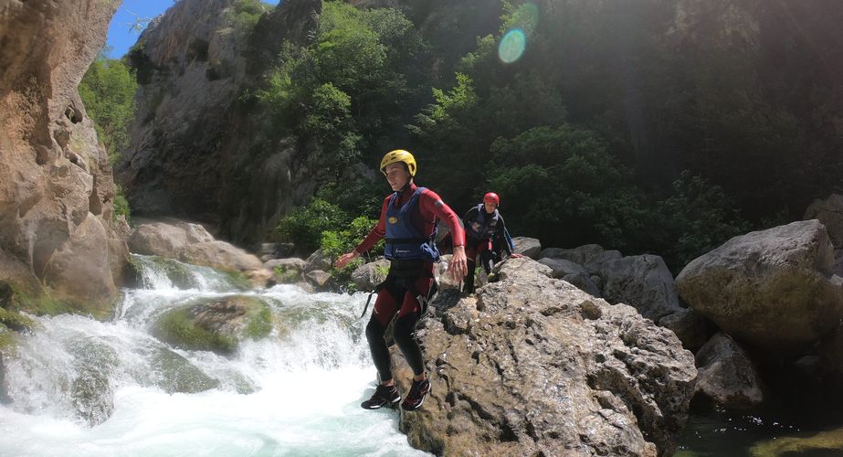 Canyoning Kroatië Actief Hostel 7